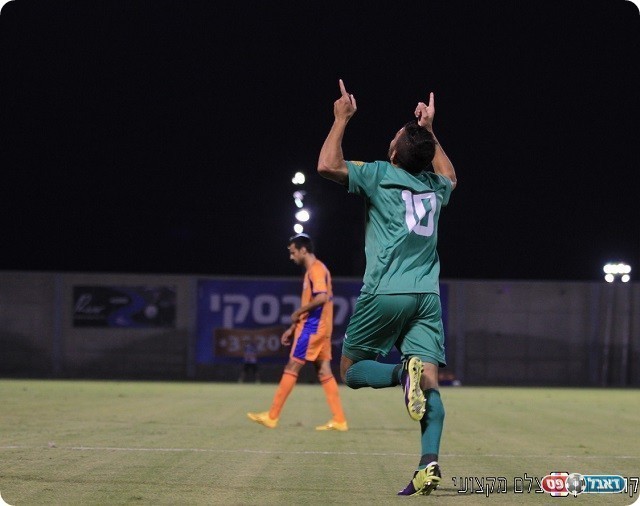 מגיע לו. בן שושן חוגג את הראשון של כפ"ס (קובי רוזן)
